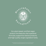 HEALTHFORCE SUPERFOODS imagen de camu camu, amla y acerola mostrando origen natural