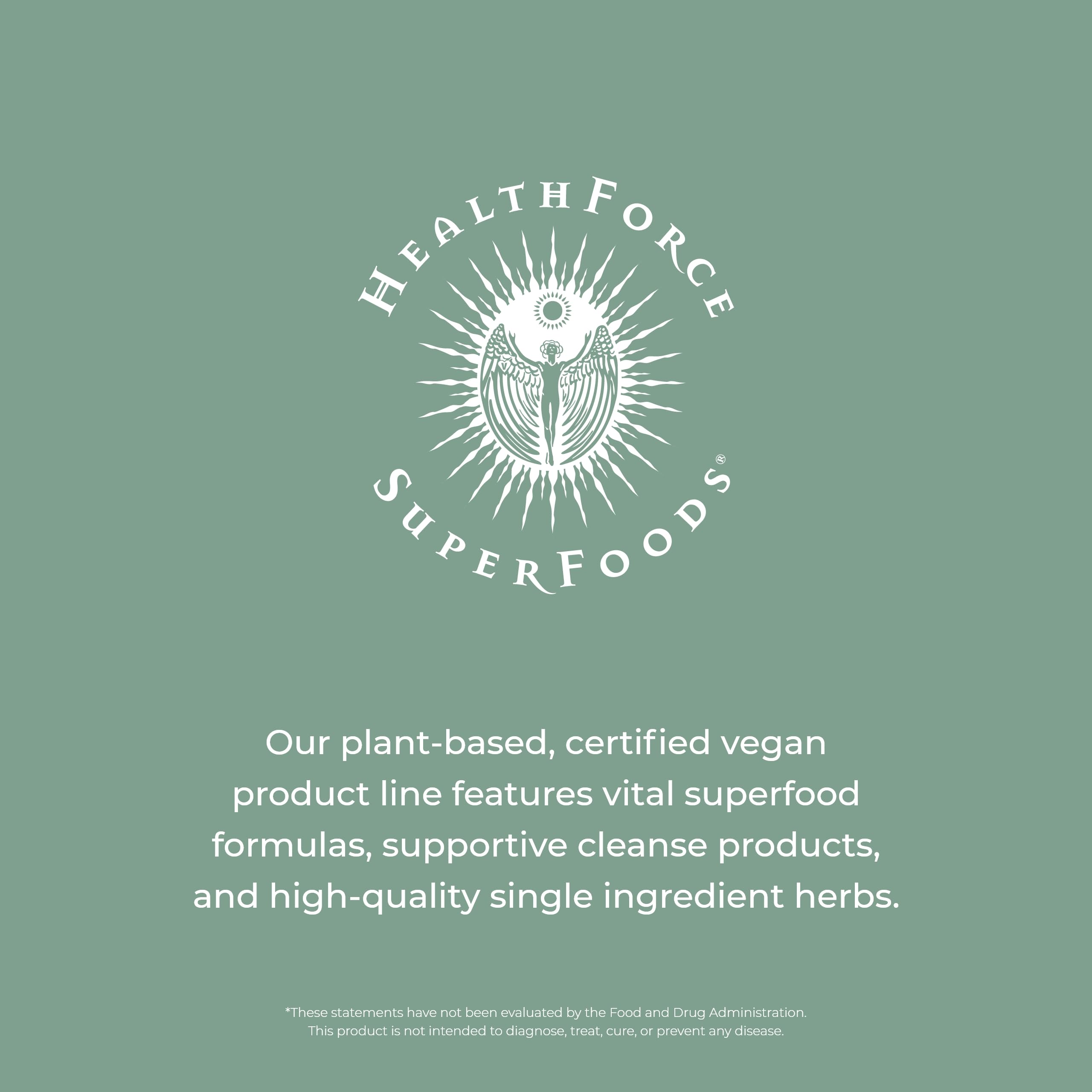 HealthForce SuperFoods ambientación natural transmitiendo calidad y confianza
