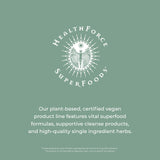 HealthForce SuperFoods ambientación natural transmitiendo calidad y confianza