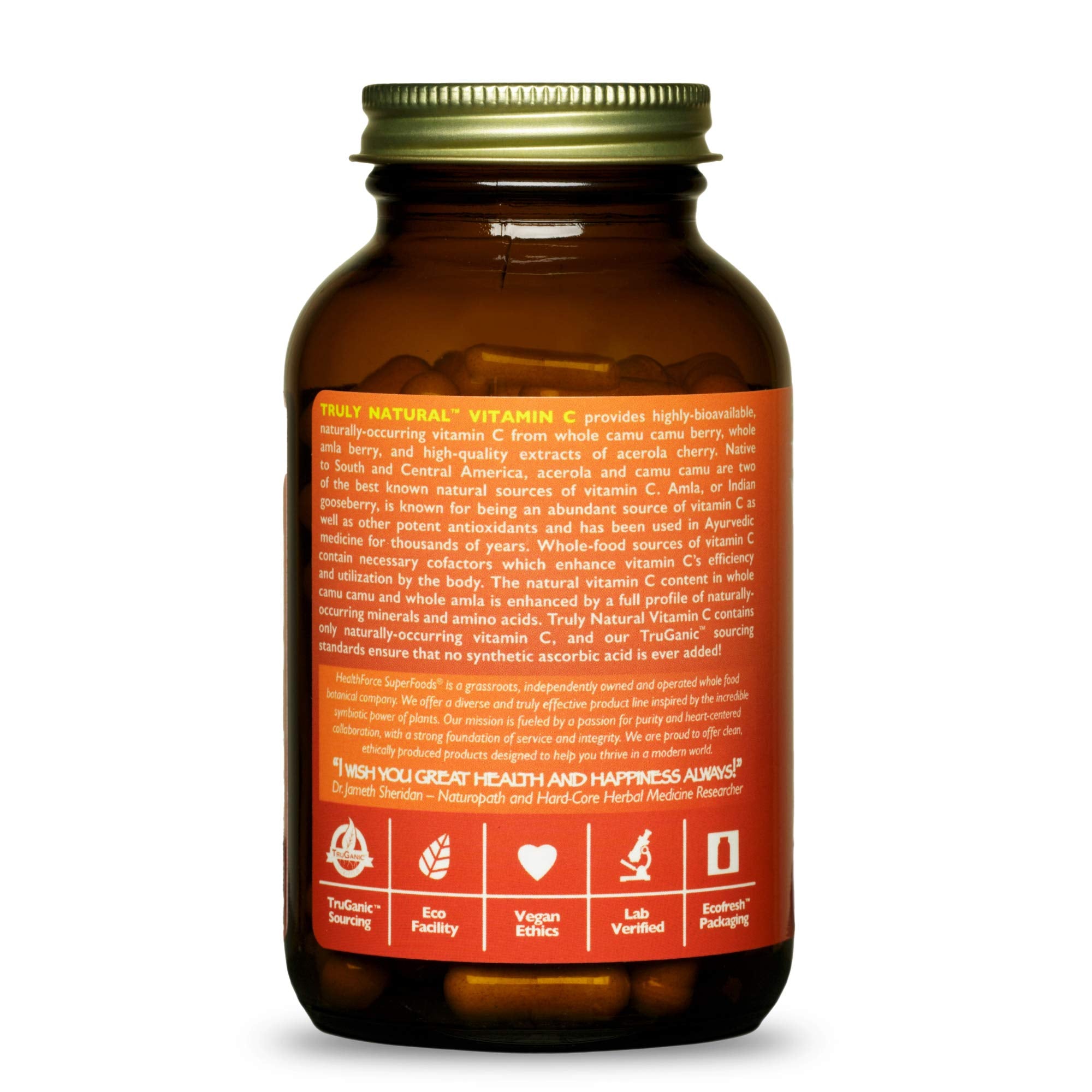 HEALTHFORCE SUPERFOODS polvo de frutas natural y aporte de nutrientes