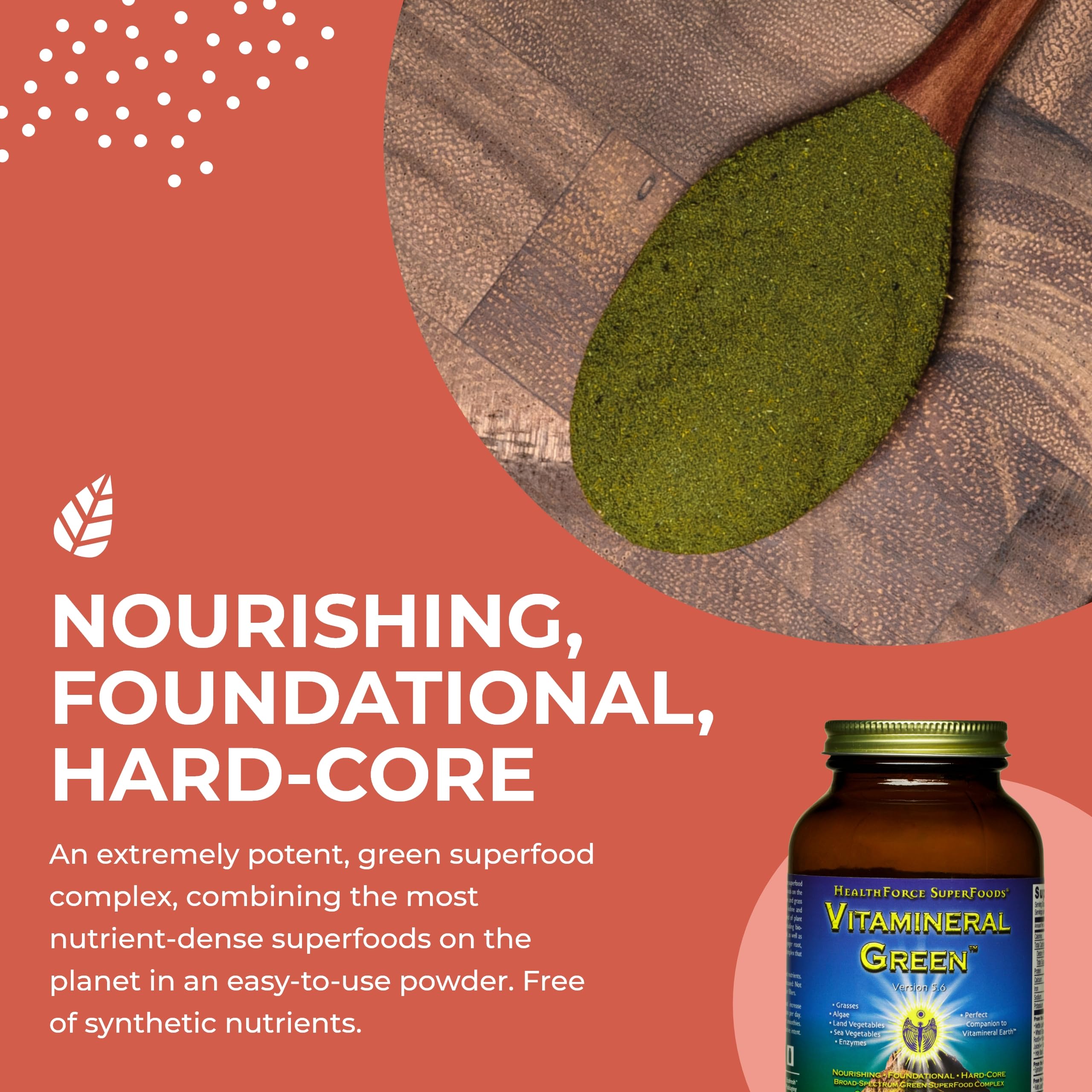 Healthforce Vitamineral Green en batido, añade nutrientes vegetales al día