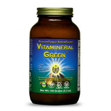 Healthforce Vitamineral Green envase frontal que muestra el producto y beneficios