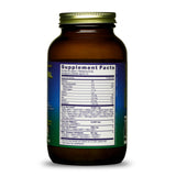Healthforce Vitamineral Green textura del polvo verde, fácil disolución