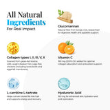 Healthful Seasons etiqueta nutricional legible con ingredientes y dosis