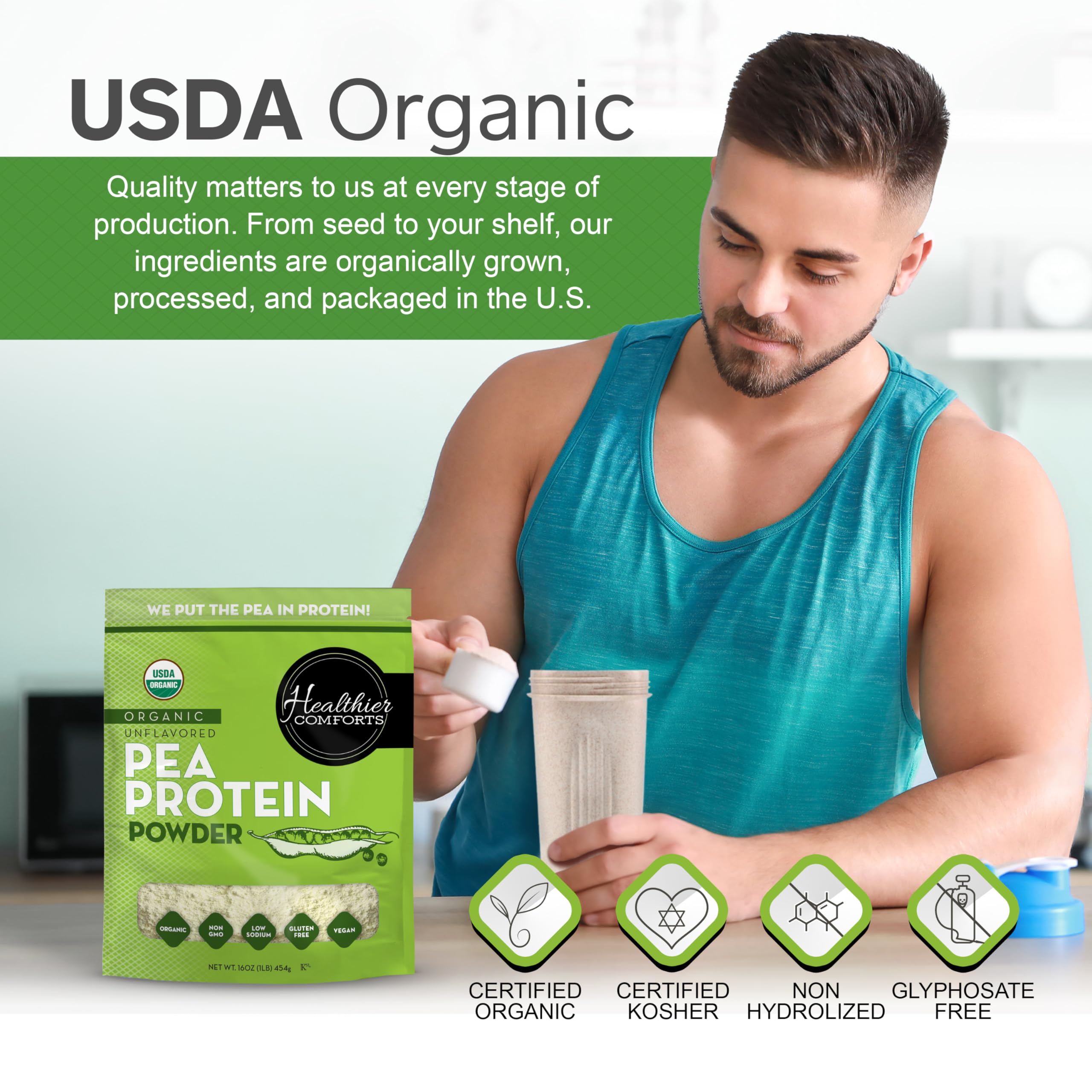 Healthier Comforts etiqueta nutricional legible destacando bajo sodio