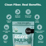 Healthier Comforts inulina añadida en café para fibra sin alterar sabor