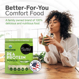 Healthier Comforts sellos kosher y sin gluten para confianza alimentaria
