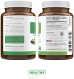 Healths Harmony frasco en cocina indicando integración en la rutina diaria