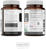 Healths Harmony presentación con fondo natural transmitiendo origen vegetal