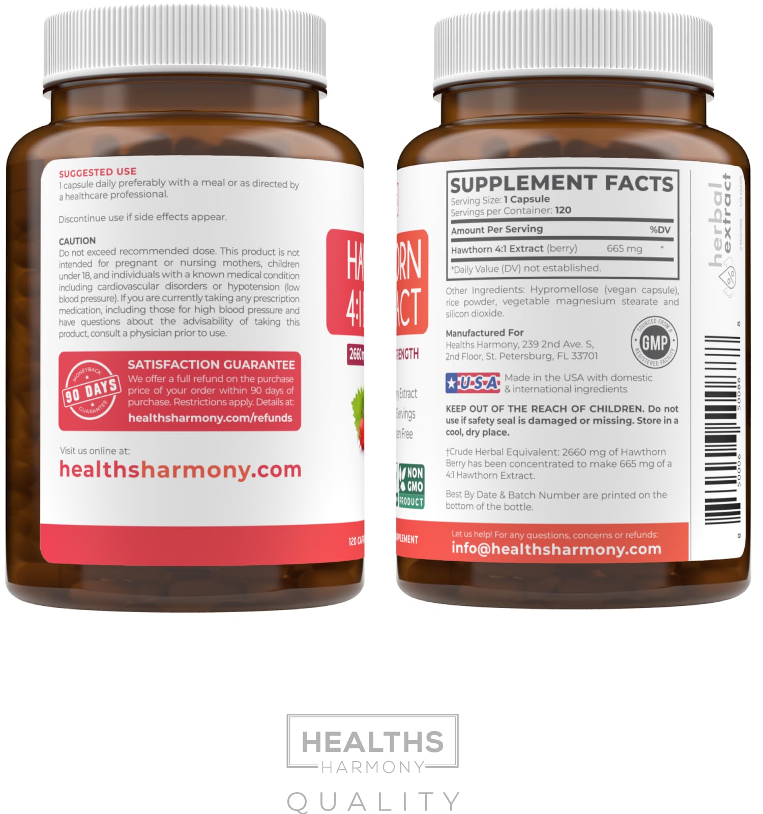 Healths Harmony frasco en cocina estilo de vida que sugiere uso diario sencillo