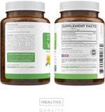 Healths Harmony vista superior del envase mostrando conteo de 180 cápsulas