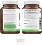 Healths Harmony caja con ingredientes para mostrar transparencia de fórmula