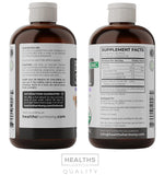 Healths Harmony caja y empaques que muestran presentación segura