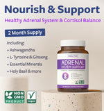 Healths Harmony cápsula abierta que destaca integridad y calidad