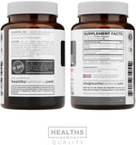 Healths Harmony cápsula junto a monedas para mostrar escala real