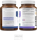 Healths Harmony sello de control de laboratorio garantizando pureza