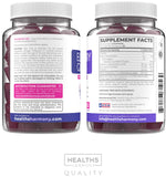 Healths Harmony primer plano de pectina y jarabe de tapioca como alternativas veganas