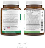 Healths Harmony detalle del sello USDA Organic que certifica origen orgánico