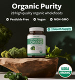 Healths Harmony primer plano de textura de tableta enfatizando pureza orgánica