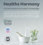 Healths Harmony envase en mesa de cocina para uso diario práctico