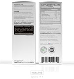 Healths Harmony añadir aceite a smoothie en cocina, integración alimentaria