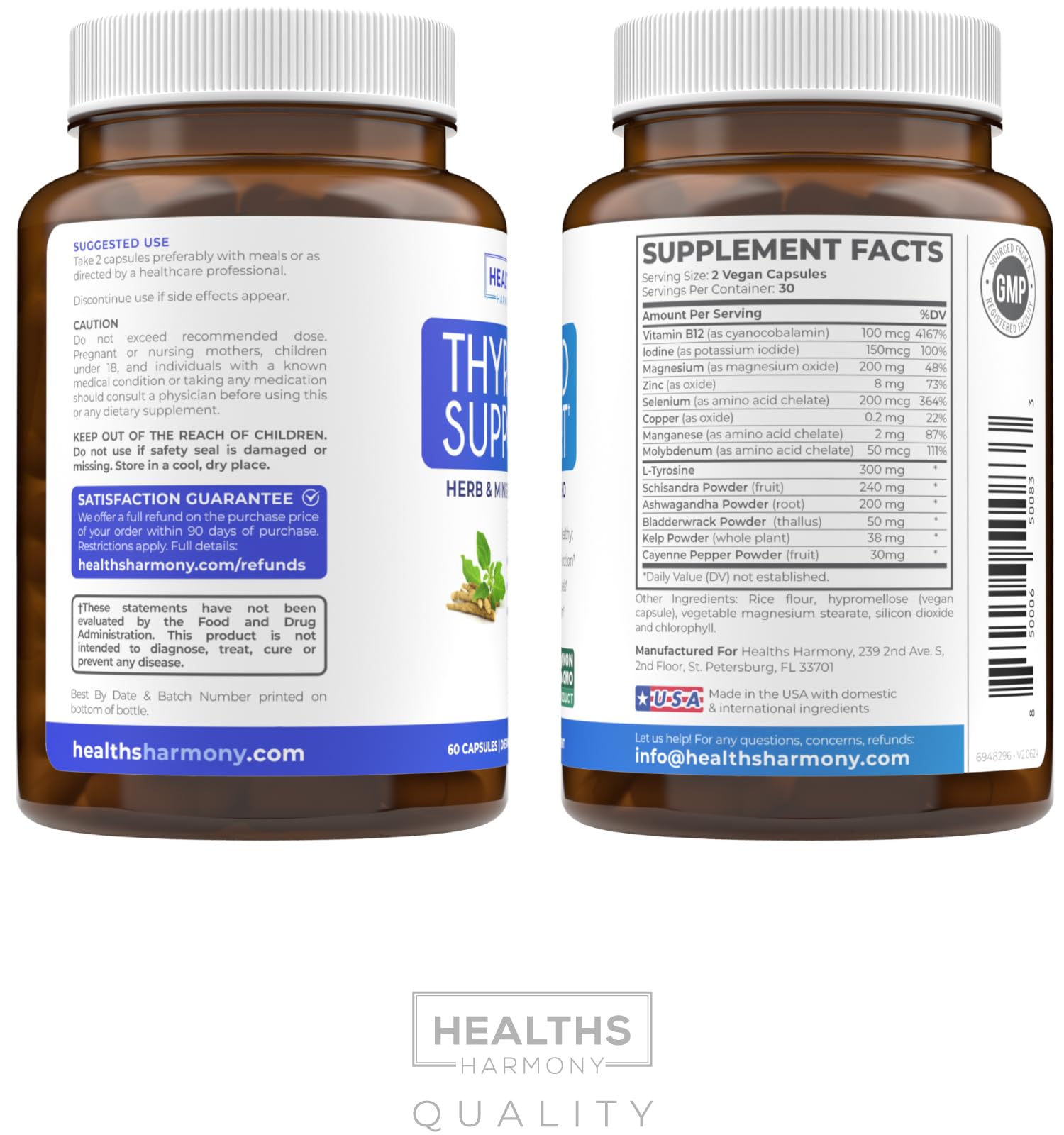 Healths Harmony en entorno de estilo de vida saludable y activo