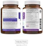 Healths Harmony estilo de vida saludable mostrando suplemento integrado