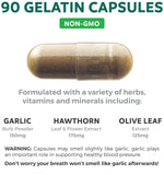 Healths Harmony etiqueta nutricional legible indicando listado de ingredientes