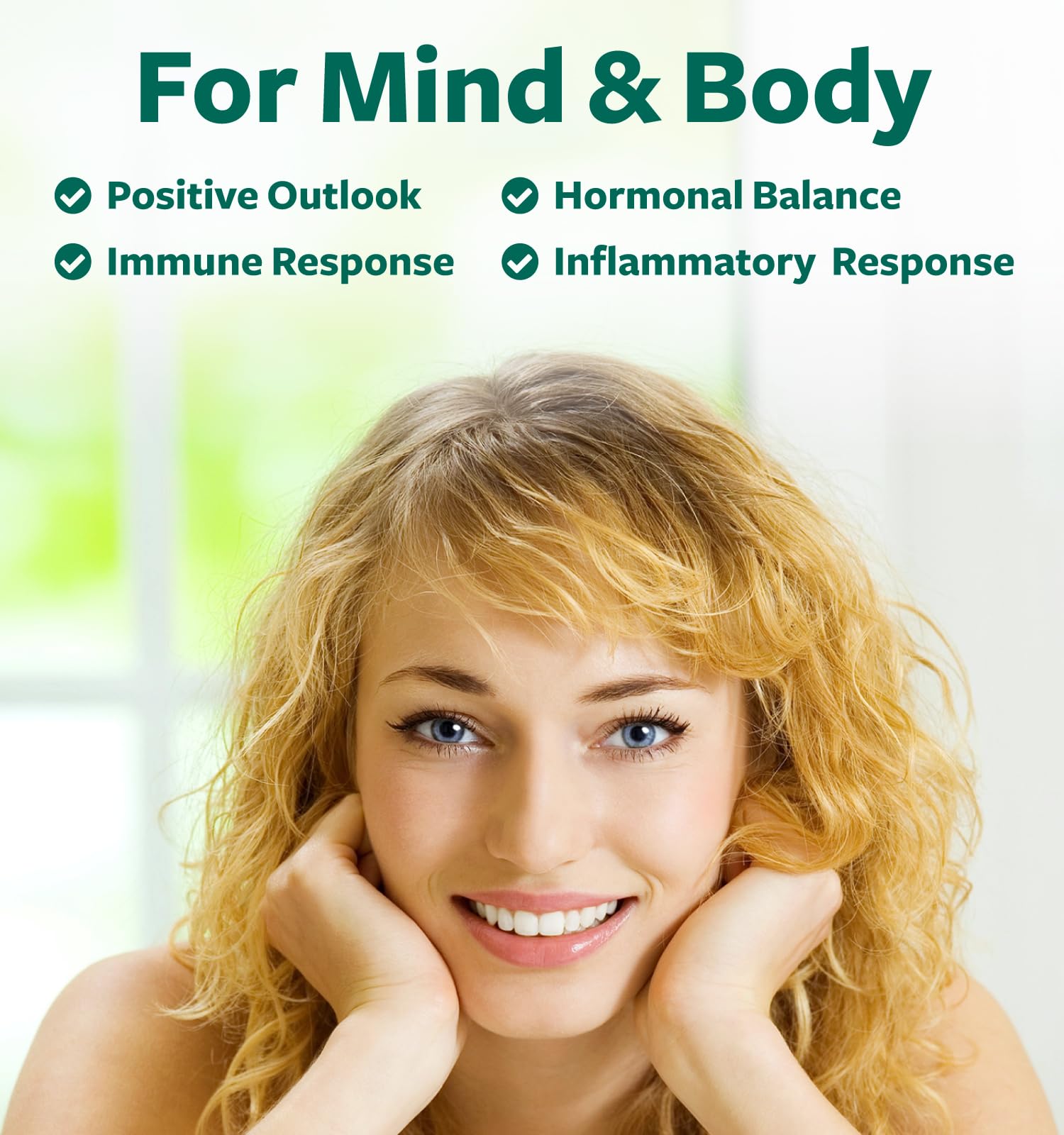 Healths Harmony etiqueta nutricional cerca para verificar contenido y pureza