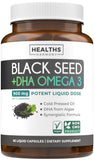 Healths Harmony frente del empaque mostrando suplemento vegano y beneficios