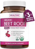 Healths Harmony envase frontal mostrando etiqueta y beneficios