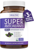 Healths Harmony frente del producto muestra envase claro y confianza