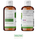 Healths Harmony hojas de olivo frescas que sugieren origen natural