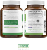 Healths Harmony hojas de olivo frescas como materia prima, origen natural responsable