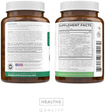 Healths Harmony montones de plantas y polvo orgánico que destacan origen natural