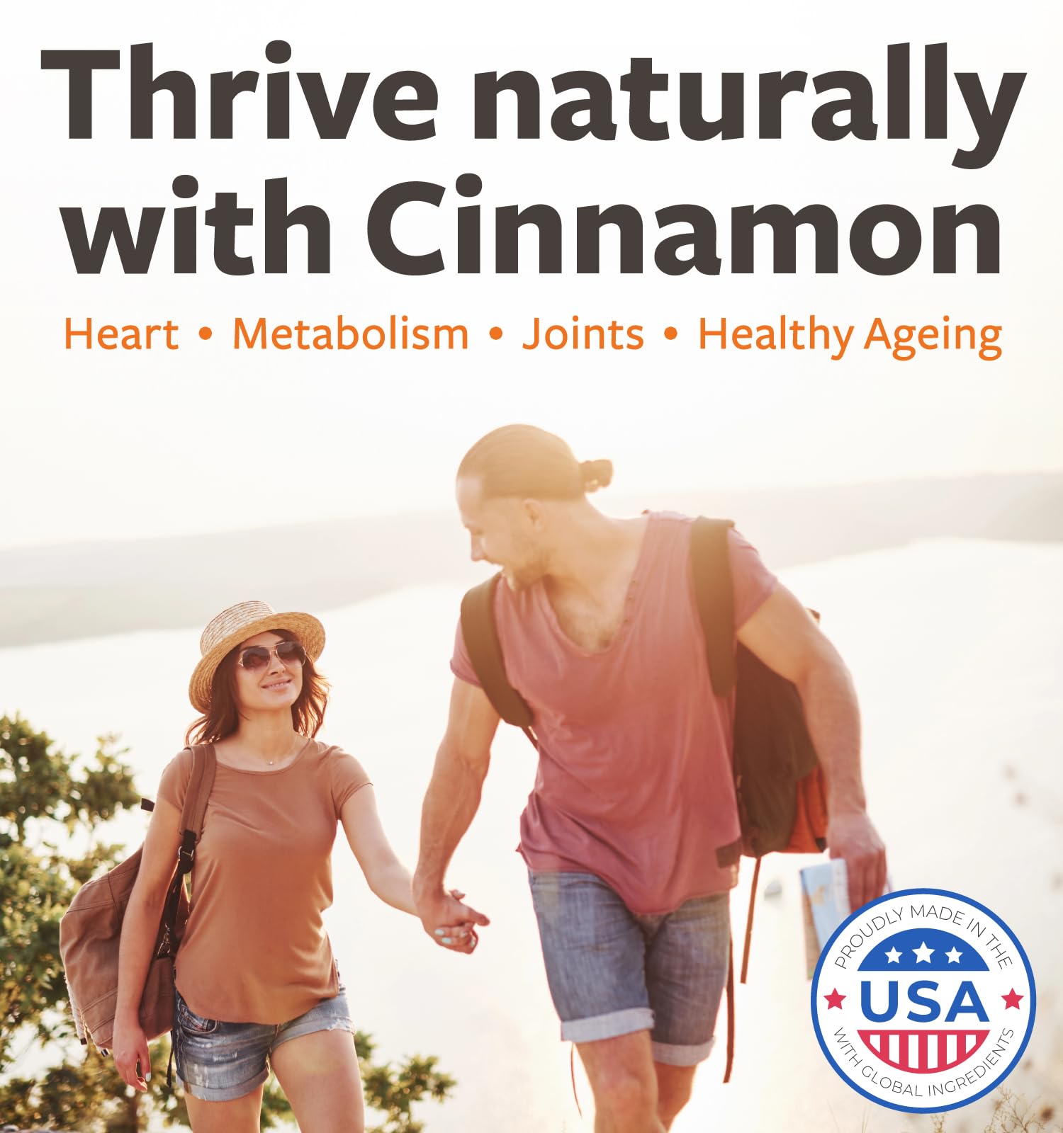 Healths Harmony comprimidos vegetarianos 500 mg, fácil de tomar