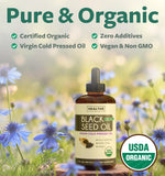 Healths Harmony textura del aceite prensado en frío, aspecto límpido y natural