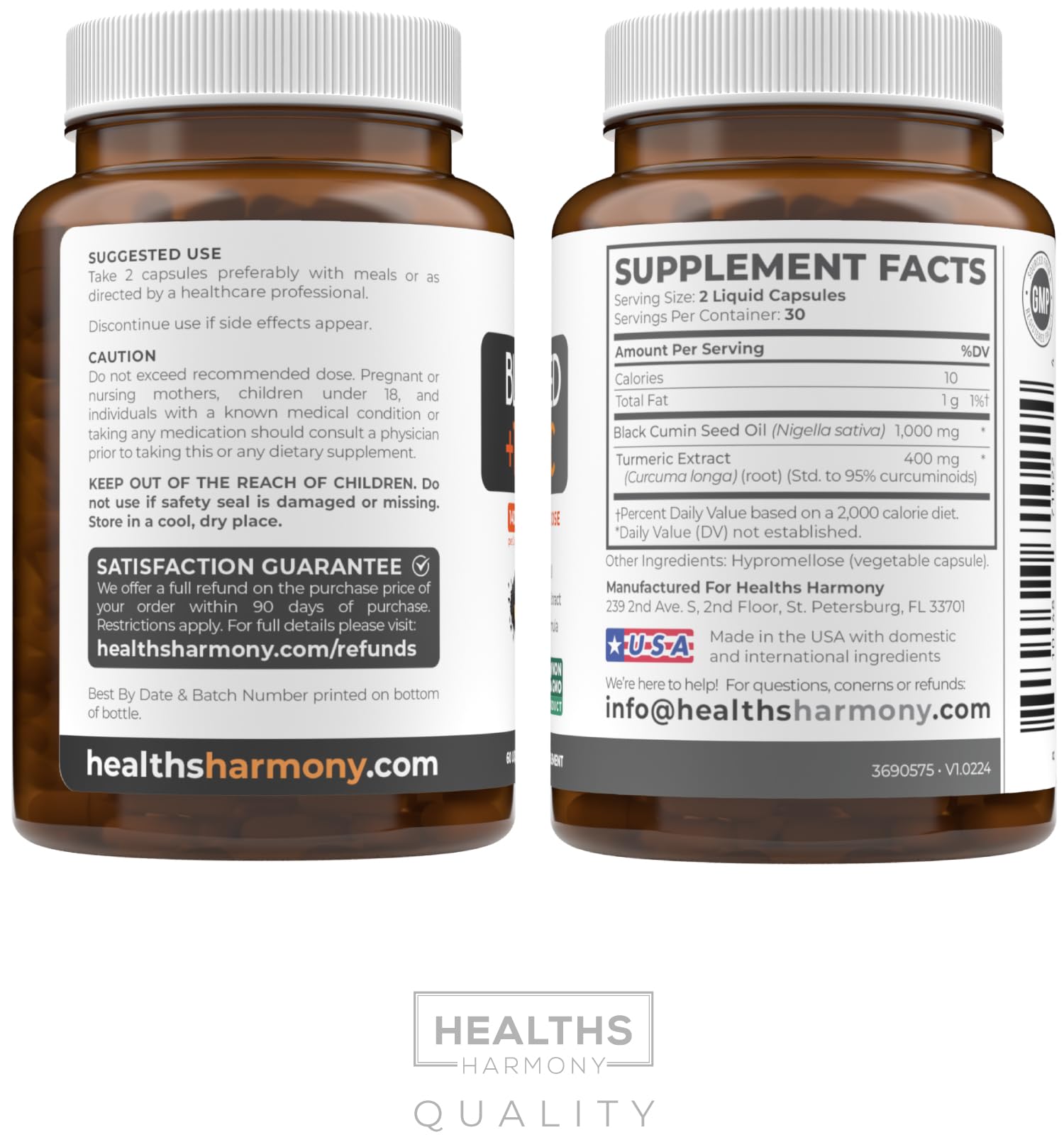 Healths Harmony estilo de vida: suplemento integrado en rutina diaria