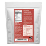 Healthworks Superfoods textura de polvo fino color naranja quemado para mezcla fácil