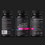 Healthy Babe etiqueta nutricional mostrando cepas y ausencia de gluten