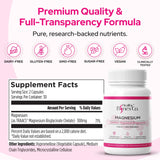 Healthy Bones Co. cápsulas en mano para dosificación sencilla y portátil