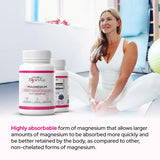 Healthy Bones Co. etiqueta nutricional ampliada con ingredientes claros