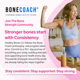 Healthy Bones Co. estilo de vida activo: persona después de ejercicio recuperándose