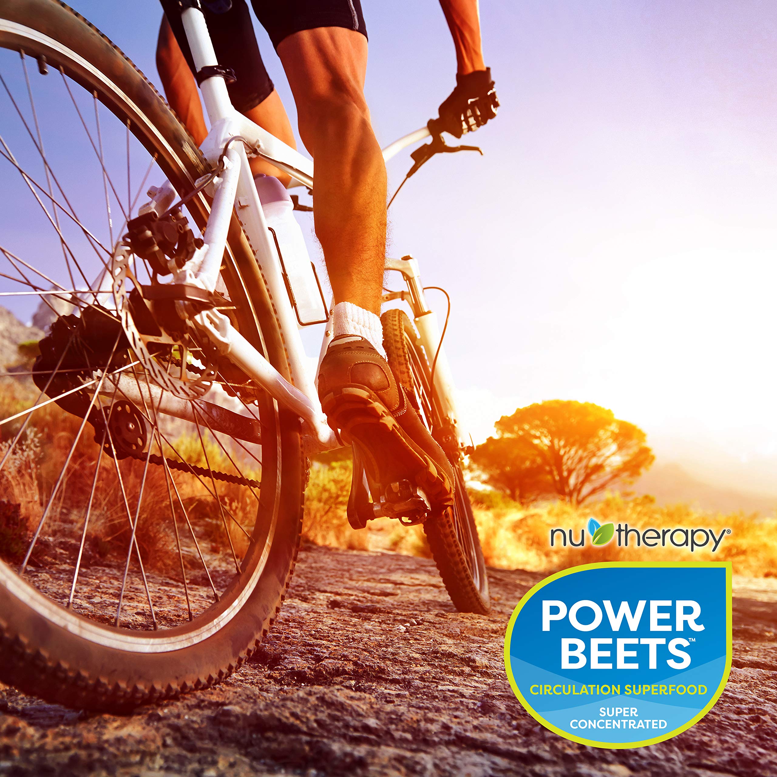 Healthy Delights Nu-Therapy Power Beets etiqueta nutricional detallada y clara