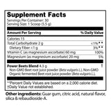 Healthy Delights Nu-Therapy Power Beets atleta mezclando suplemento antes de ejercicio