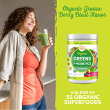 Healthy Delights vaso preparado sabor berry listo para beber y energizar