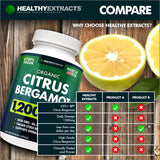 Healthy Extracts cápsula en mano para comparar tamaño y conveniencia diaria