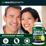 Healthy Extracts etiqueta con información de 150:1 y 70% polifenoles visible
