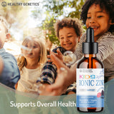 Healthy Genetics envase junto a ingredientes naturales que inspira confianza