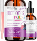 Healthy Genetics envase frontal mostrando etiqueta y beneficios claros